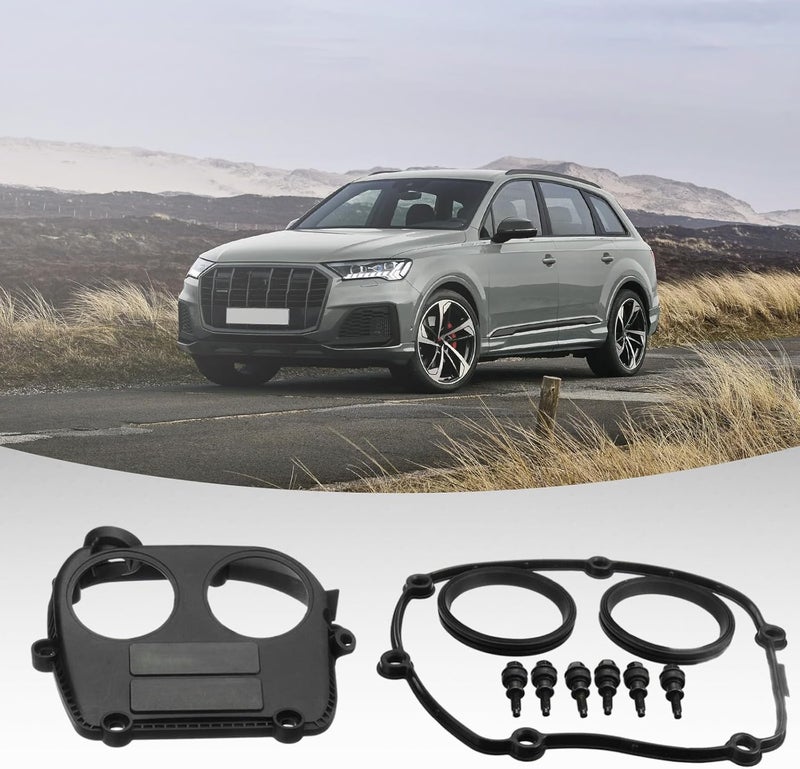 RAGBUSCLE Engine Timing Cover with Gasket, 06K103269F, 06k103483, 06K103583, Compatible with AUDI Q3 Q5 Q7 A3 A4 A5 A6, Compatible with Volkswagen Golf GTI ARTEON, Timing Cover Gasket Kit - Image 4